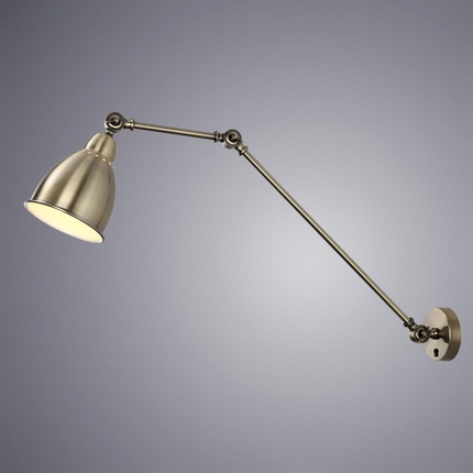 Бра Arte Lamp BRACCIO A2055AP-1AB