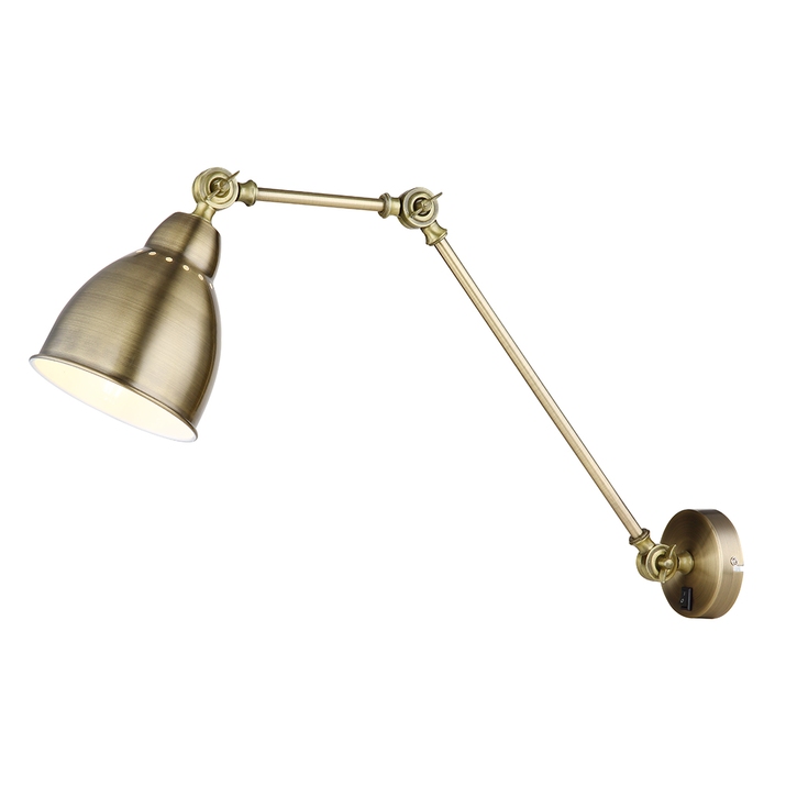 Бра Arte Lamp BRACCIO A2055AP-1AB фото