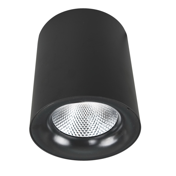 Точечный накладной светильник Arte Lamp FACILE A5112PL-1BK фото