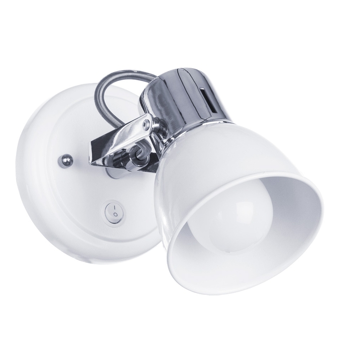 Спот Arte Lamp JOVI A1677AP-1WH фото