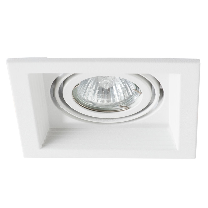 Точечный встраиваемый светильник Arte Lamp CANIS A6661PL-1WH фото