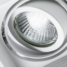 Фото точечные встраиваемые светильники A6661PL-1WH