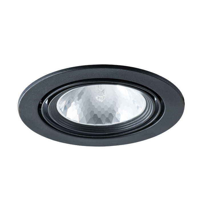 Точечный встраиваемый светильник Arte Lamp APUS A6664PL-1BK фото