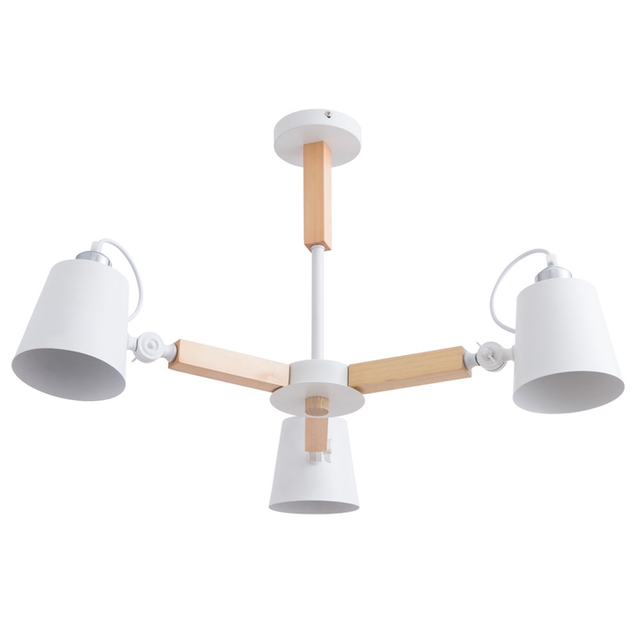 Люстра на штанге Arte Lamp OSCAR A7141PL-3WH фото