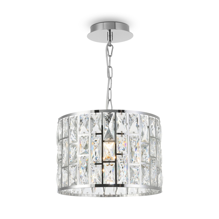 Подвесная люстра Maytoni GELID MOD184-PL-01-CH фото