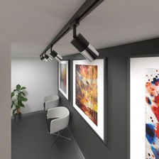 Фото трековые светильники A040961_elektrostandard