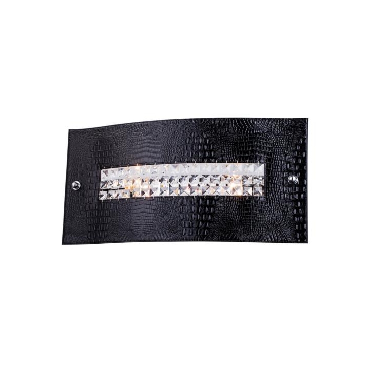 Настенный светильник Lucia Tucci Pelle Nerre W2019.2 фото