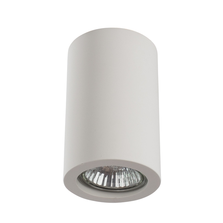 Точечный накладной светильник Arte Lamp TUBO A9260PL-1WH фото