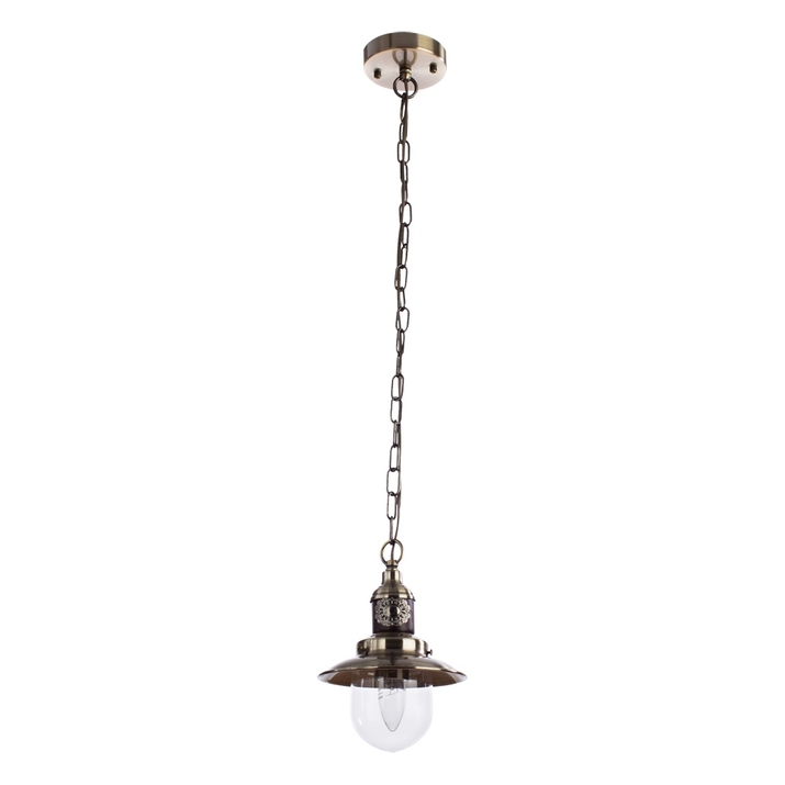 Подвесной светильник Arte Lamp SAILOR A4524SP-1AB фото