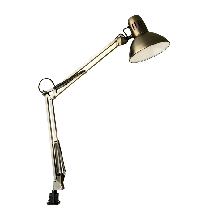 Офисная настольная лампа Arte Lamp SENIOR A6068LT-1AB фото