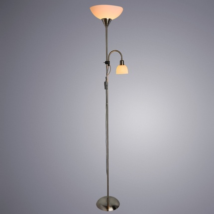 Торшер Arte Lamp DUETTO A9569PN-2SS