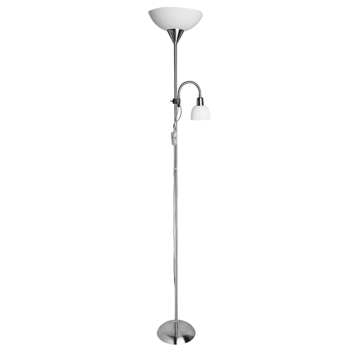 Торшер Arte Lamp DUETTO A9569PN-2SS фото