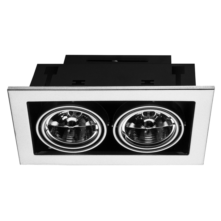 Карданный светильник Arte Lamp CARDANI MEDIO A5930PL-2SI фото