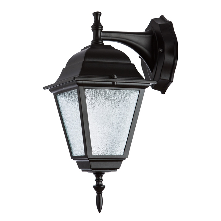 Уличный настенный светильник Arte Lamp BREMEN A1012AL-1BK фото
