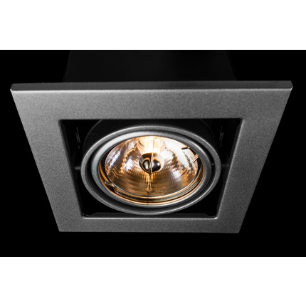 Карданный светильник Arte Lamp CARDANI MEDIO A5930PL-1SI