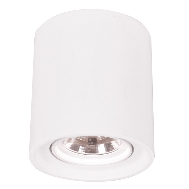 Точечный накладной светильник Arte Lamp TUBO A9262PL-1WH фото