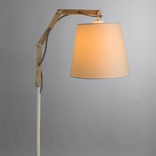 Фото с абажуром A5700PN-1WH
