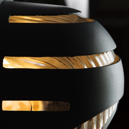 Фасадный светильник Arte Lamp URBAN A2802AL-1GY