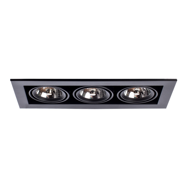 Карданный светильник Arte Lamp CARDANI MEDIO A5930PL-3BK фото