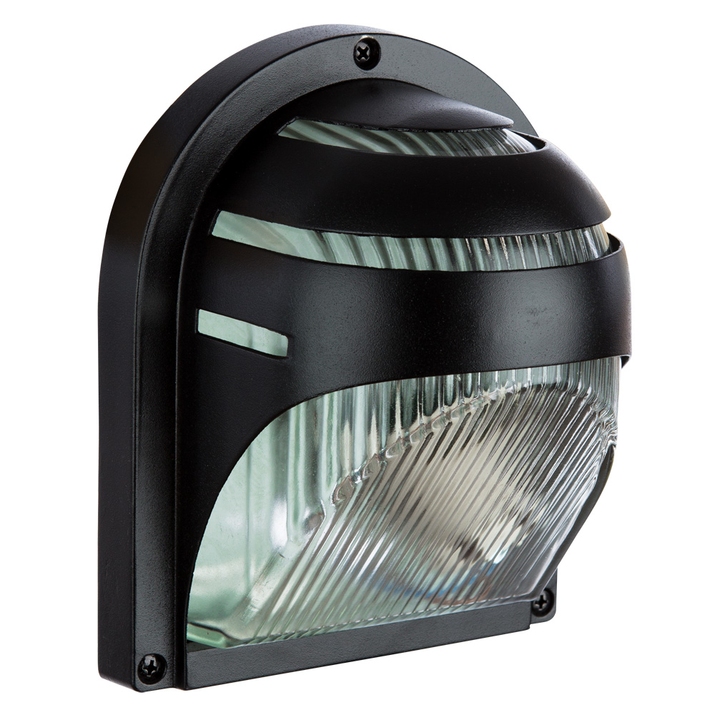 Фасадный светильник Arte Lamp URBAN A2802AL-1BK фото