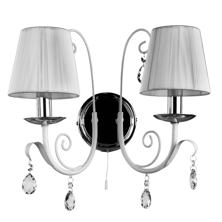 Бра Arte Lamp ROMANA SNOW A1743AP-2WH фото