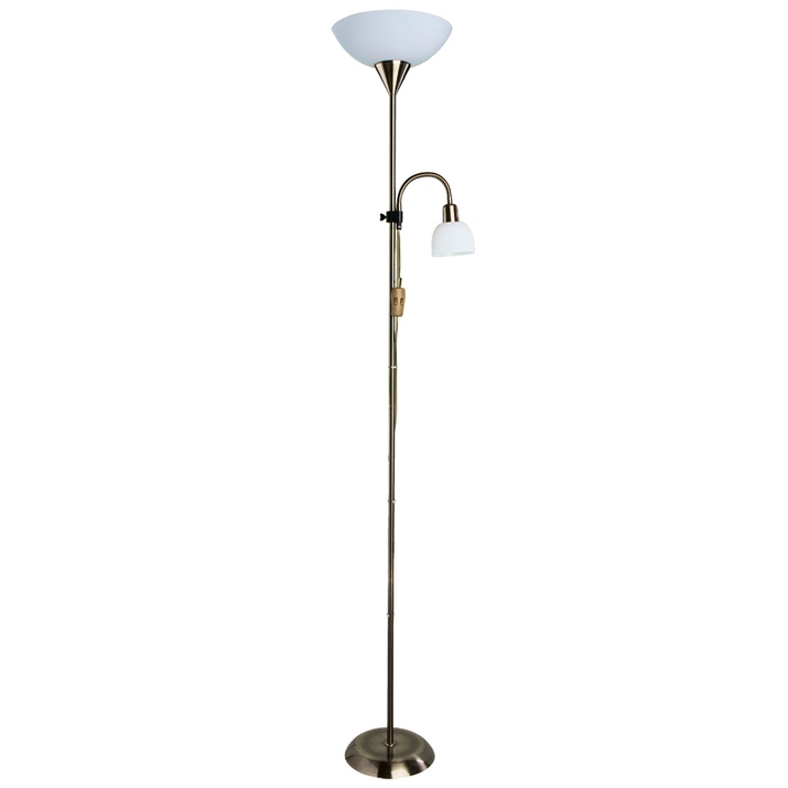 Торшер Arte Lamp DUETTO A9569PN-2AB фото