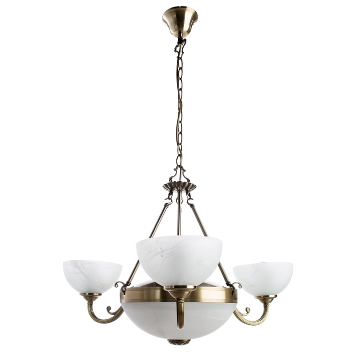 Подвесная люстра Arte Lamp WINDSOR A3777LM-3-2AB фото