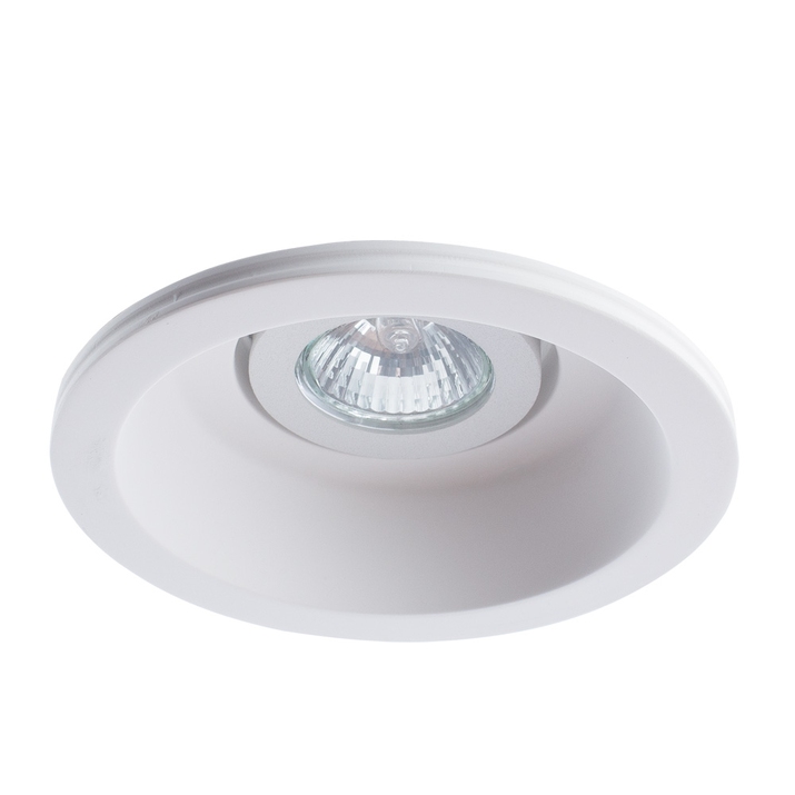 Точечный встраиваемый светильник Arte Lamp INVISIBLE A9215PL-1WH фото