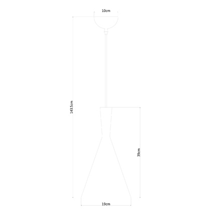 Подвесной светильник Arte Lamp CAPPELLO A3408SP-1BK