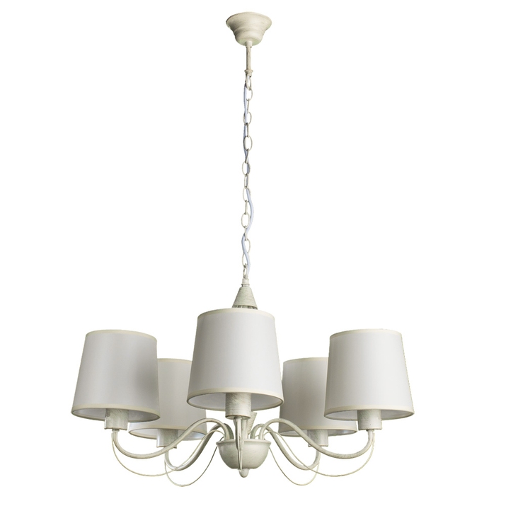 Подвесная люстра Arte Lamp ORLEAN A9310LM-5WG фото