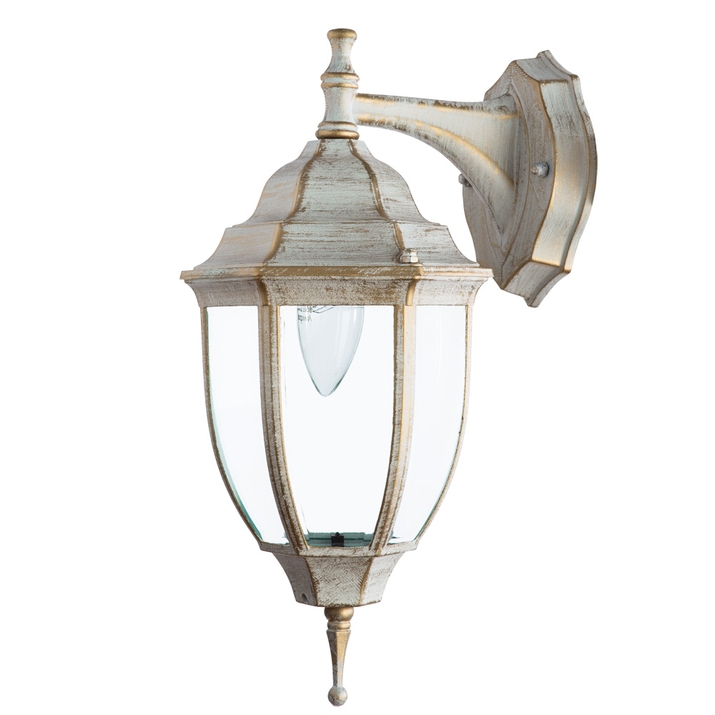 Уличный настенный светильник Arte Lamp PEGASUS A3152AL-1WG фото