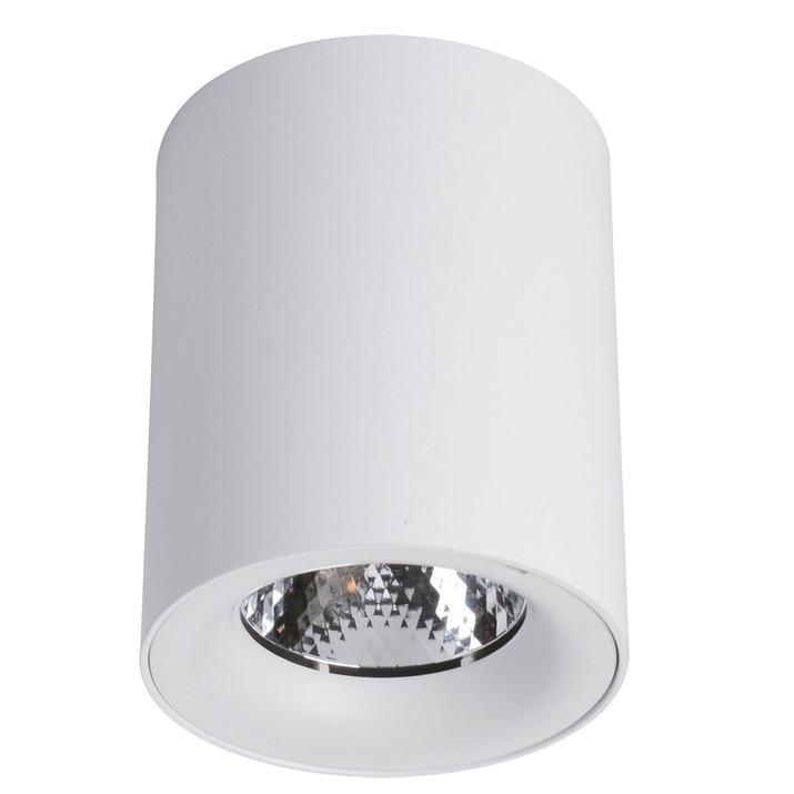 Точечный накладной светильник Arte Lamp FACILE A5112PL-1WH фото