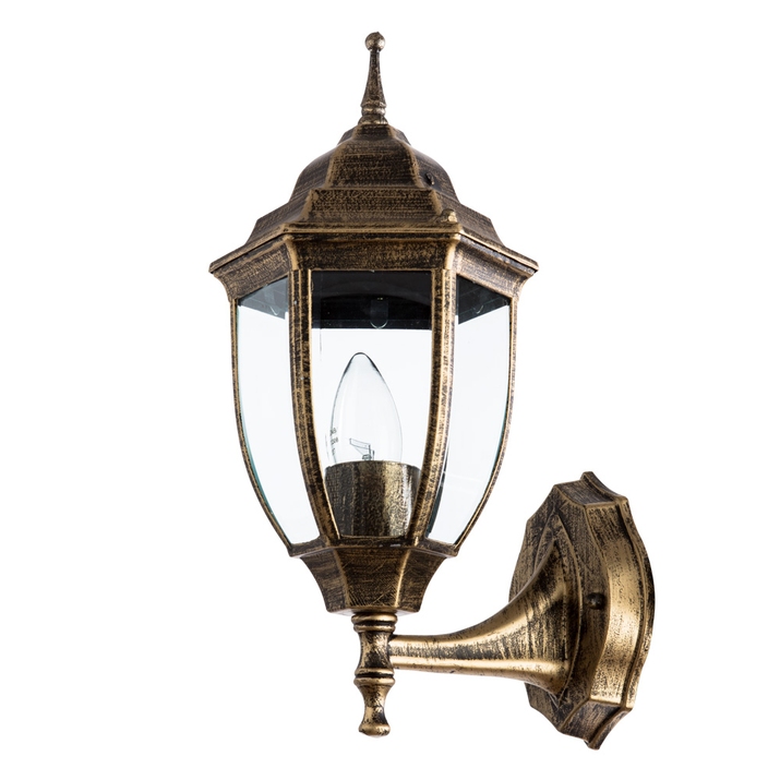 Уличный настенный светильник Arte Lamp PEGASUS A3151AL-1BN фото