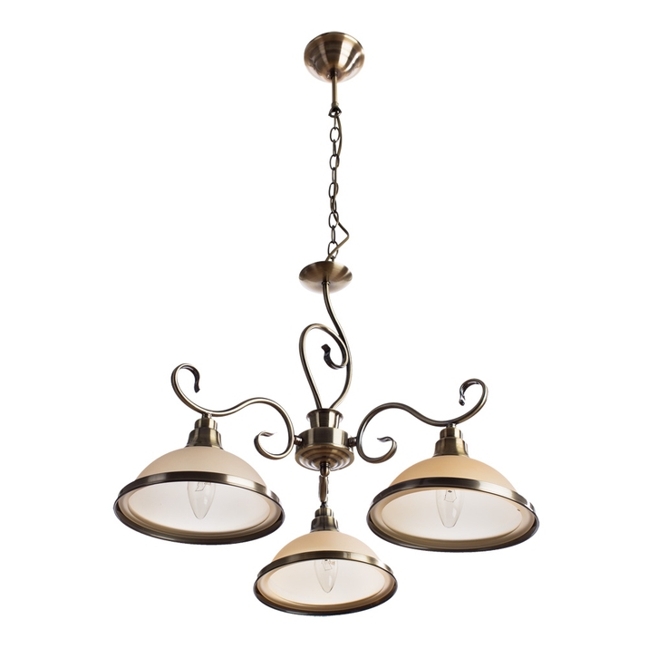Подвесная люстра Arte Lamp SAFARI A6905LM-3AB фото