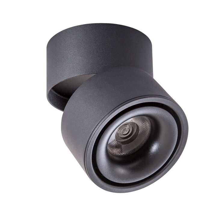 Спот Arte Lamp ARCTURUS A7715PL-1BK фото