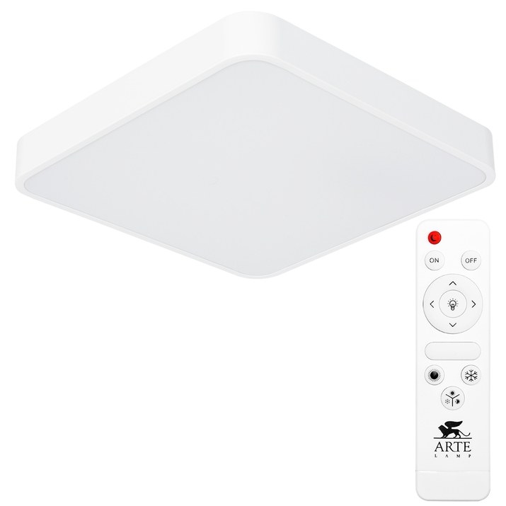 Потолочный светильник Arte Lamp SCENA A2663PL-1WH фото