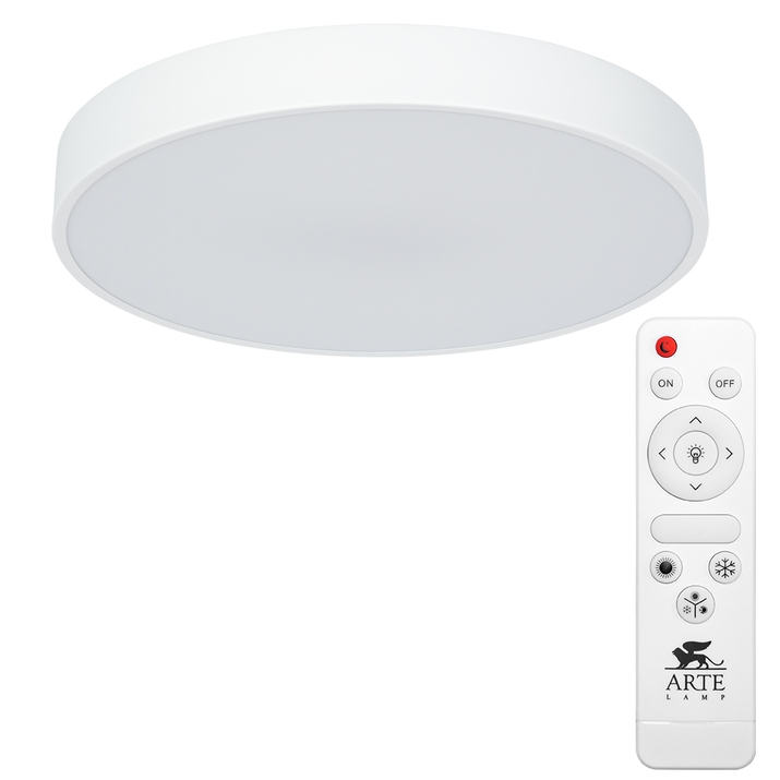 Потолочный светильник Arte Lamp ARENA A2661PL-1WH фото