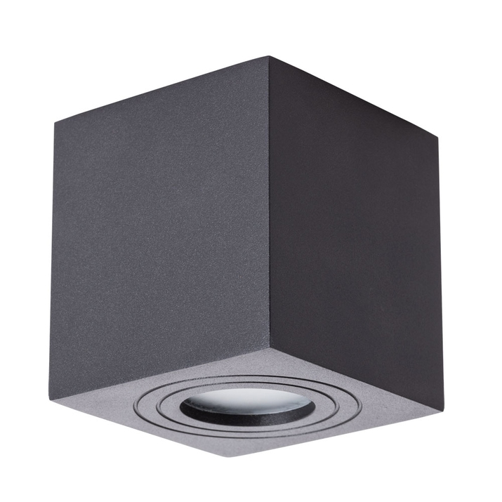 Точечный накладной светильник Arte Lamp GALOPIN A1461PL-1BK фото