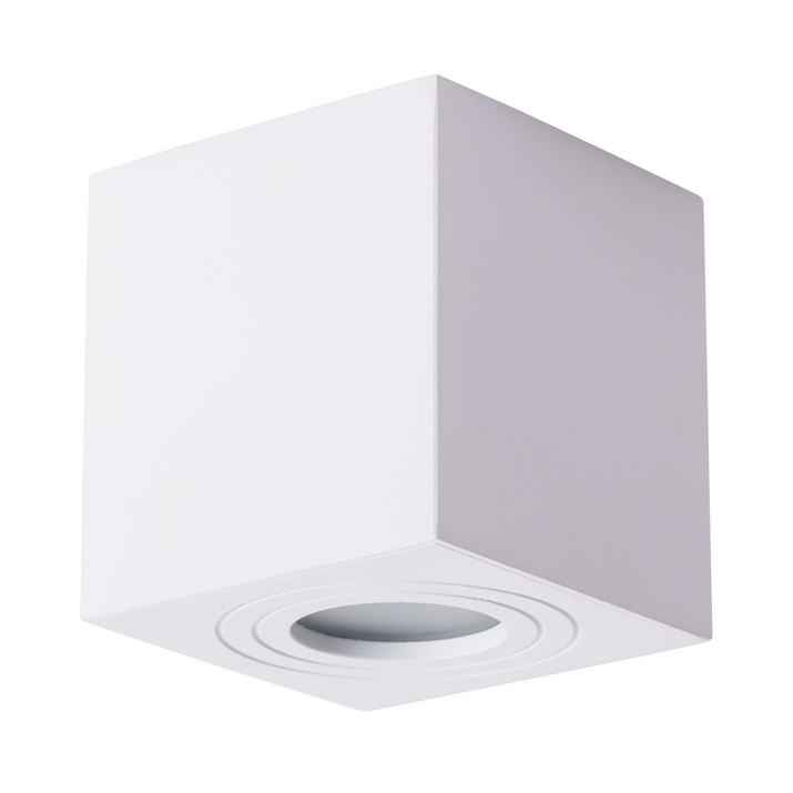 Точечный накладной светильник Arte Lamp GALOPIN A1461PL-1WH фото