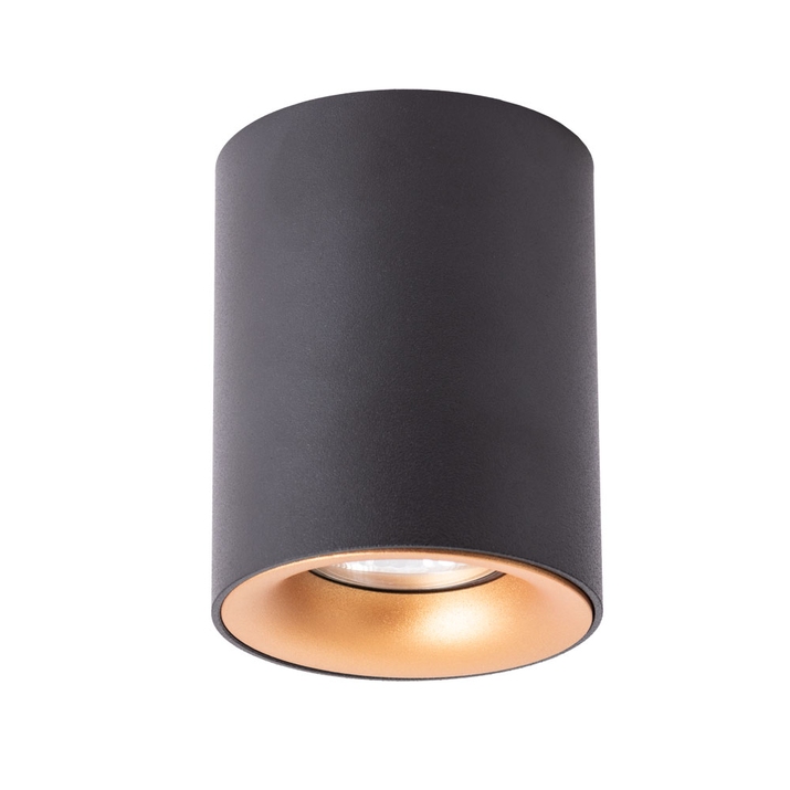 Точечный накладной светильник Arte Lamp TORRE A1532PL-1BK фото