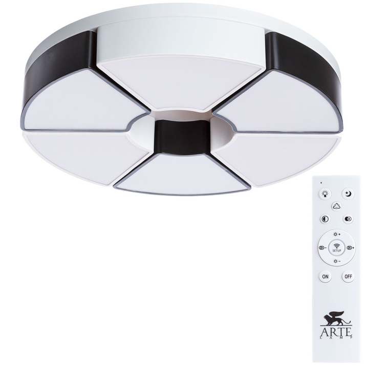Потолочный светильник Arte Lamp MULTI-PIAZZA A8083PL-6WH фото