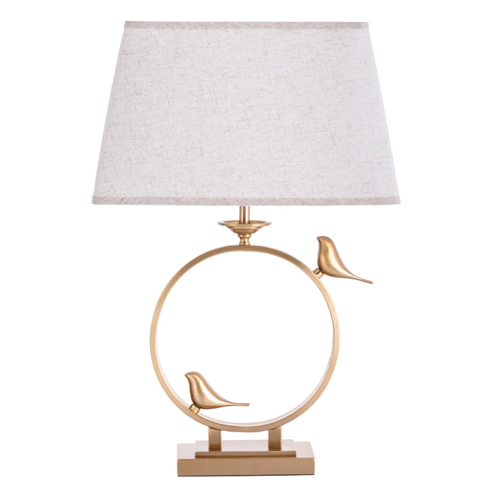 Декоративная настольная лампа Arte Lamp RIZZI A2230LT-1PB фото