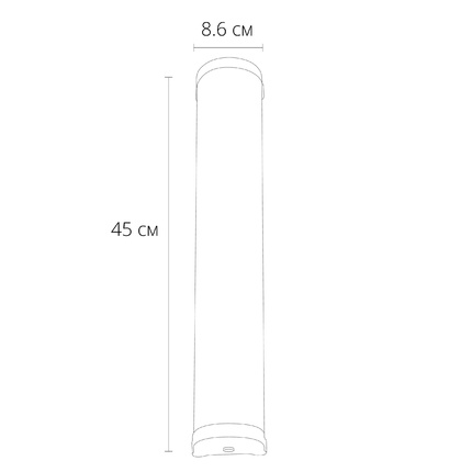 Подсветка для зеркал Arte Lamp AQUA-BARA A5210AP-3AB