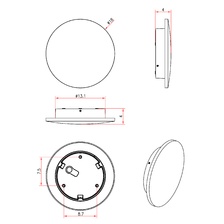 Фото декоративные подсветки A1510AP-1BK