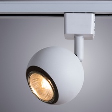 Фото трековые светильники A6253PL-1WH
