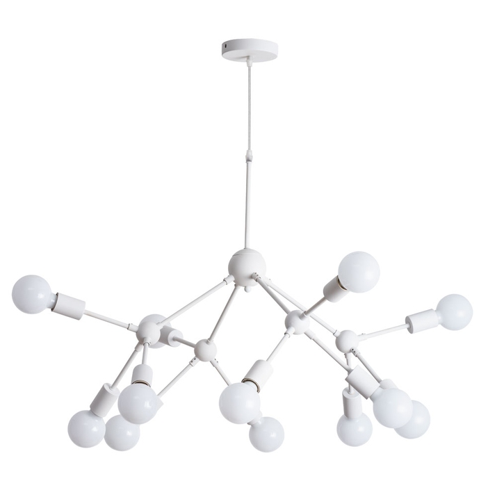 Подвесная люстра Arte Lamp MATRIX A3064SP-12WH фото
