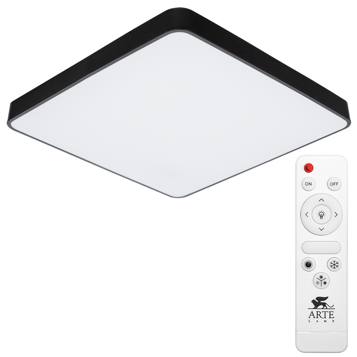 Потолочный светильник Arte Lamp SCENA A2669PL-1BK фото