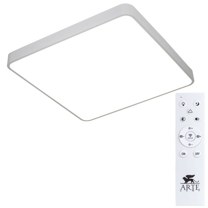 Потолочный светильник Arte Lamp SCENA A2669PL-1WH фото