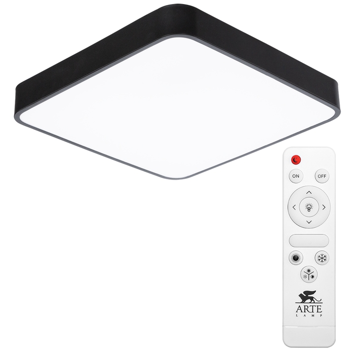 Потолочный светильник Arte Lamp SCENA A2663PL-1BK фото