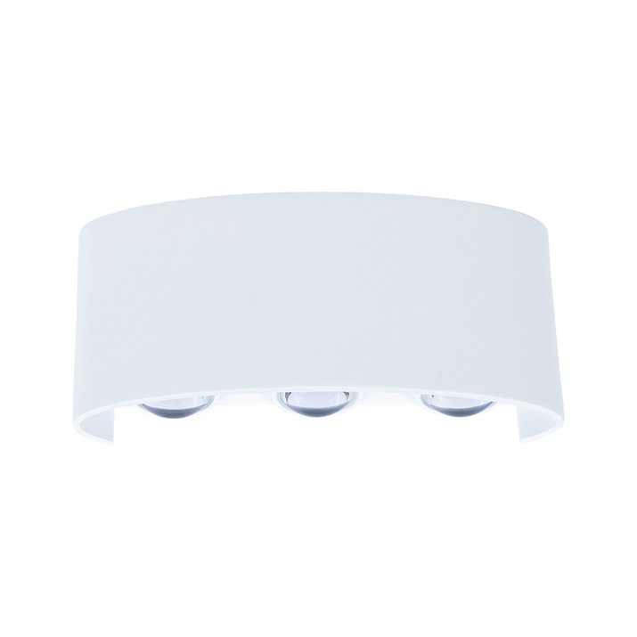 Фасадный светильник Arte Lamp BOSTO A3722AL-2WH фото